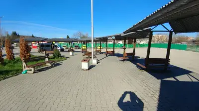 Автогара Запад