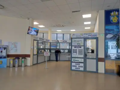 Автогара Терминал Юг