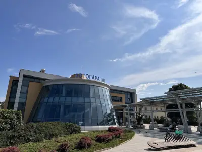 Автогара Терминал Юг