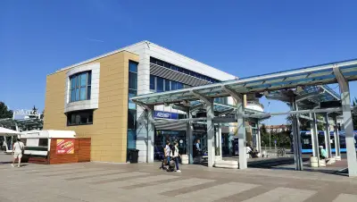 Автогара Терминал Юг