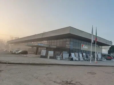 ЖП гара - Кърджали