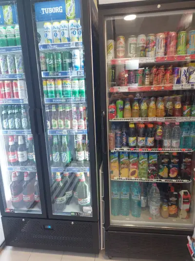 Новият магазин
