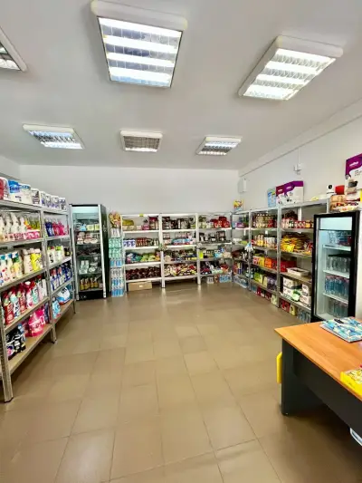 ISBAR - магазин за перилни/почистващи препарати и хранителни стоки