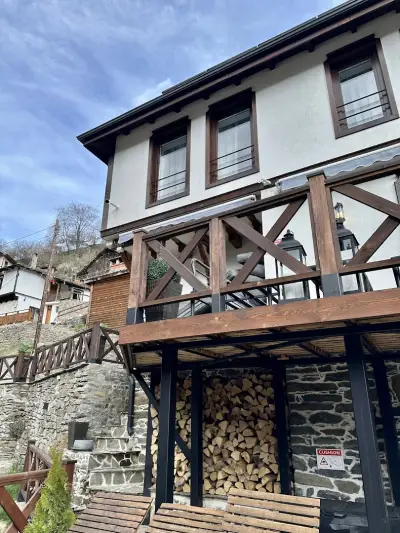 Spa Villa Mezinska Jacuzzi Sauna