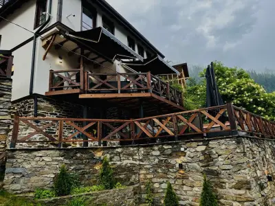 Spa Villa Mezinska Jacuzzi Sauna