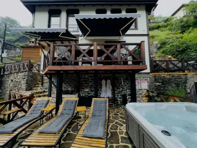 Spa Villa Mezinska Jacuzzi Sauna