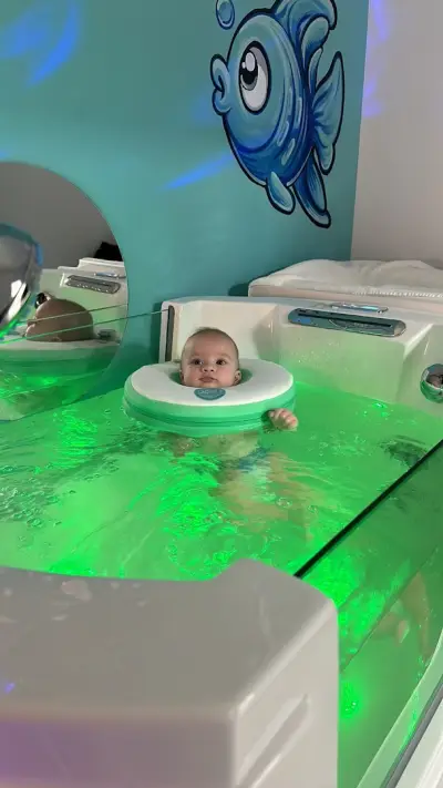 Baby Spa & Солна стая White Lagoon Shumen