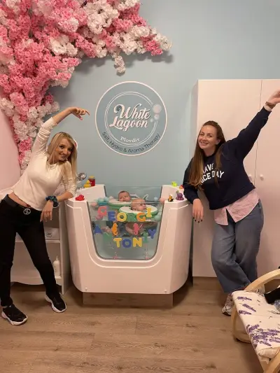 Baby spa & Солна стая White Lagoon