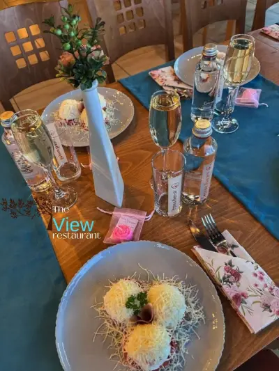 restaurant The View