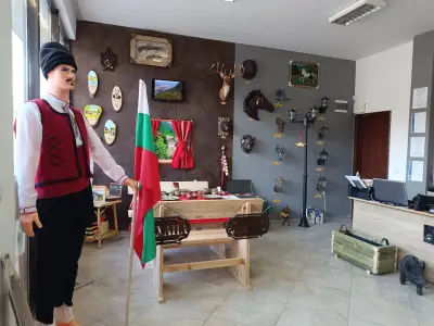 За механата