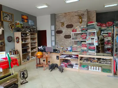За механата