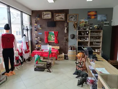 За механата