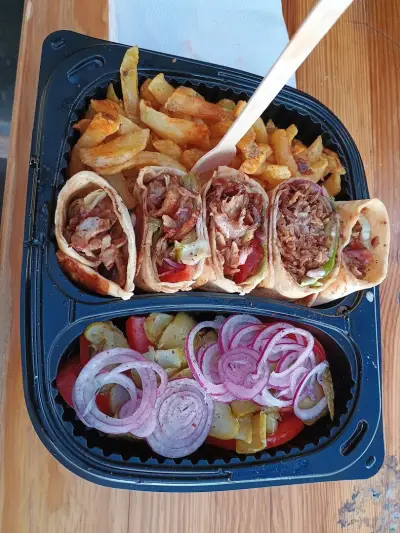 Бараката street food