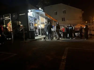 Бараката street food