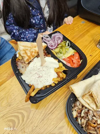 Бараката street food
