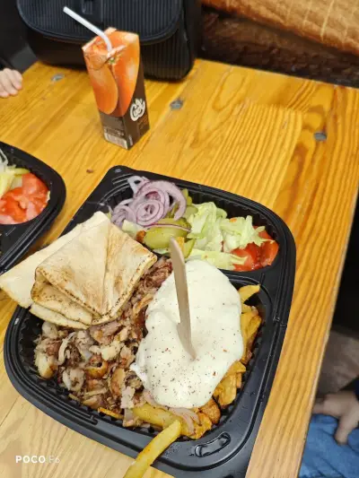 Бараката street food
