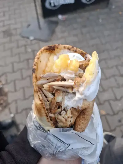Fast Food Halal turkey