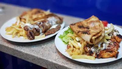 Fast Food Halal turkey