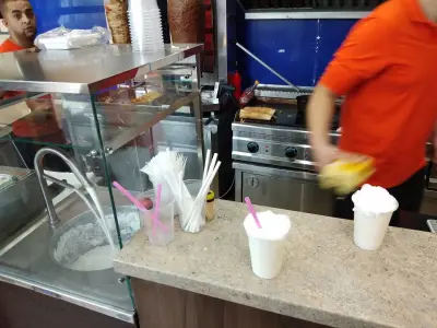 Fast Food Halal turkey