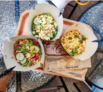 SALAD BOX THE MALL