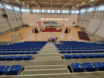 Спортна зала Свиленград