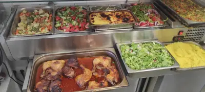 СкаричкЪ (Скара, ресторант за бързо хранене)