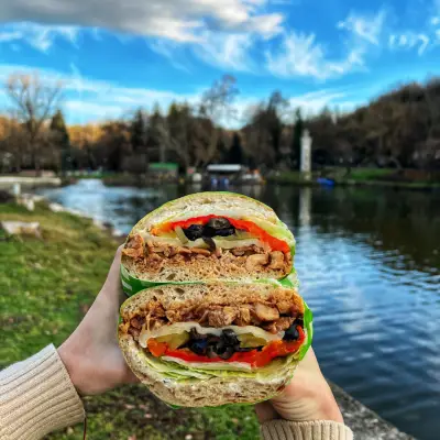 Boho Sandwich Craft Bar