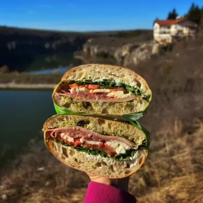 Boho Sandwich Craft Bar