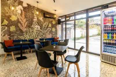 Boho Sandwich Craft Bar
