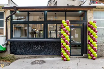 Boho Sandwich Craft Bar