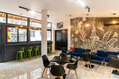 Boho Sandwich Craft Bar