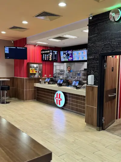 Hesburger Burgas Nova Zagora