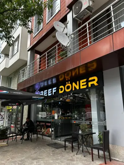 Beef Döner (Beef Doner) - Beef Дюнер