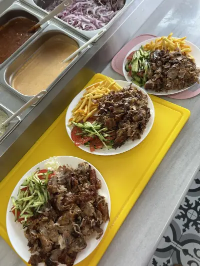 Beef Döner (Beef Doner) - Beef Дюнер