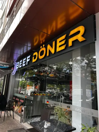 Beef Döner (Beef Doner) - Beef Дюнер