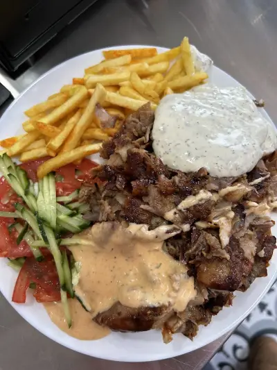 Beef Döner (Beef Doner) - Beef Дюнер
