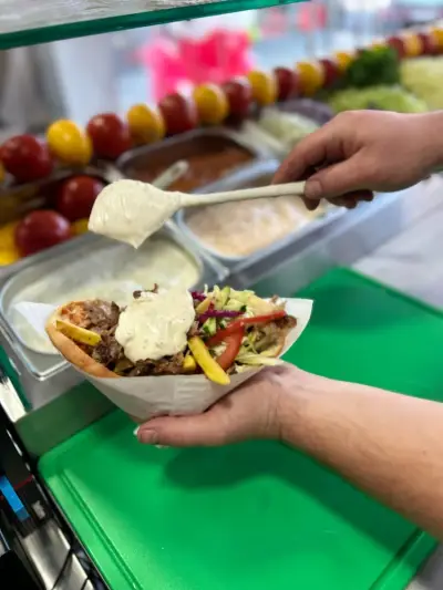 Beef Döner (Beef Doner) - Beef Дюнер