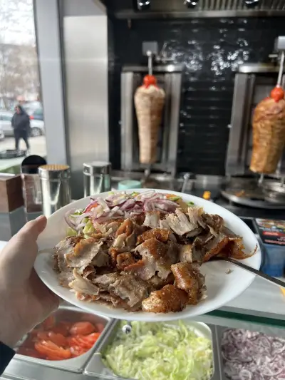 Beef Döner (Beef Doner) - Beef Дюнер