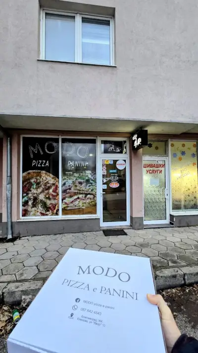 MODO pizza e panini