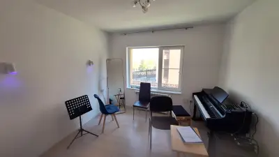 Музикално училище - Rhythm-Academy - уроци по пеене, пиано, барабани, китара и бас китара