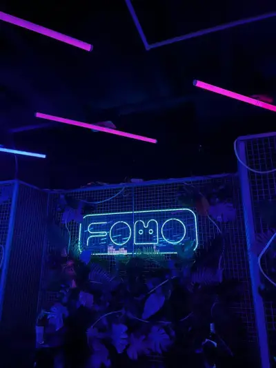 FOMO the club