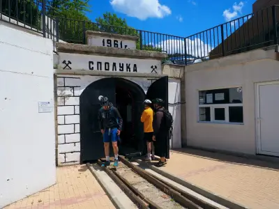 Рудник-музей „Сполука“