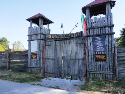 Прабългарско селище - Фанагория