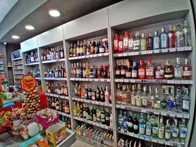 Кафе цигари алкохол