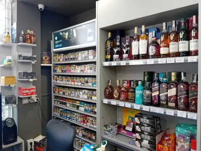 Кафе цигари алкохол