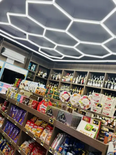 ПАРТЕРЪ - Алкохол, цигари и кафе