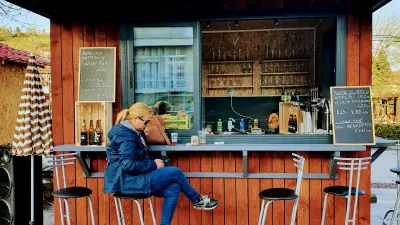 Craft beer point