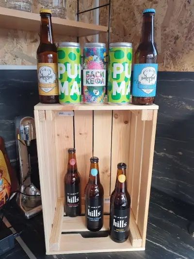 Craft beer point