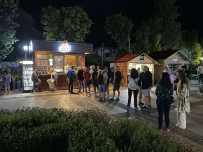 Craft beer point