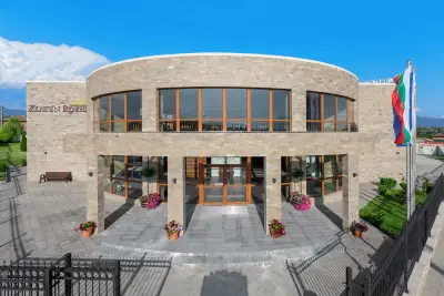 Винарна "Златен Рожен" (Zlaten Rozhen Winery)